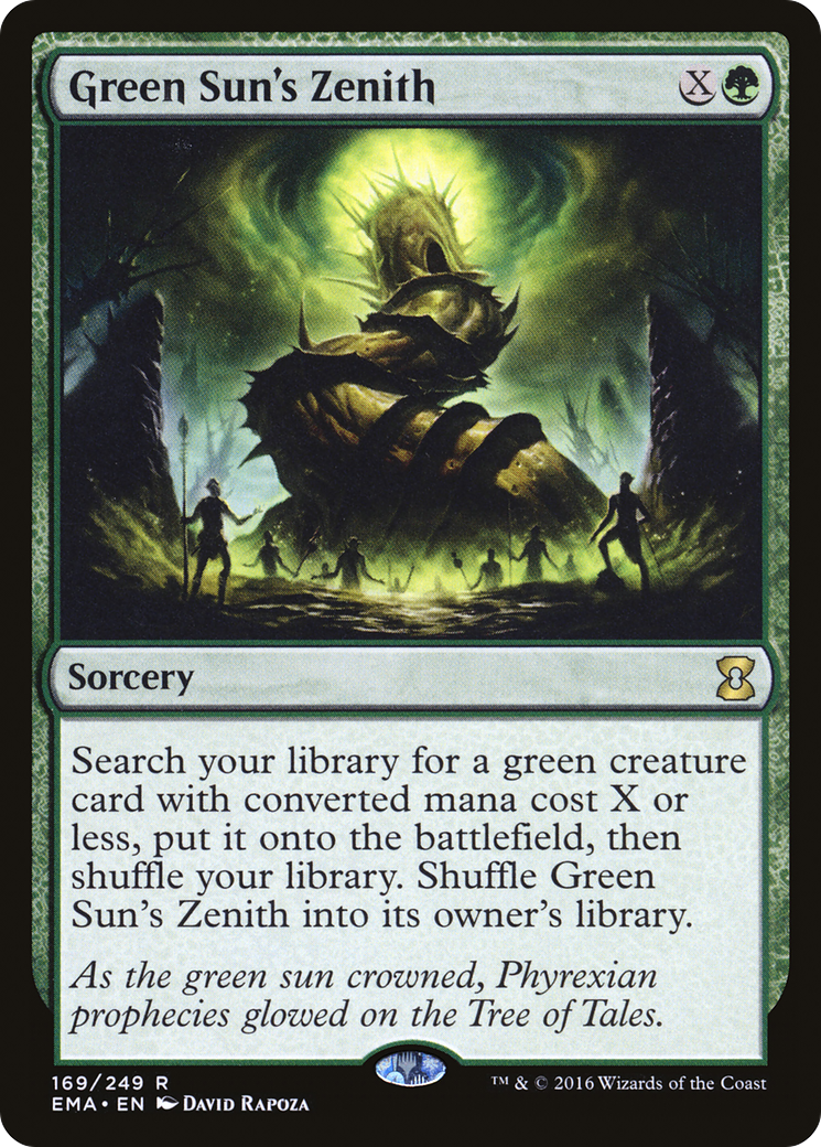 Green Sun's Zenith (169) - Eternal Masters
