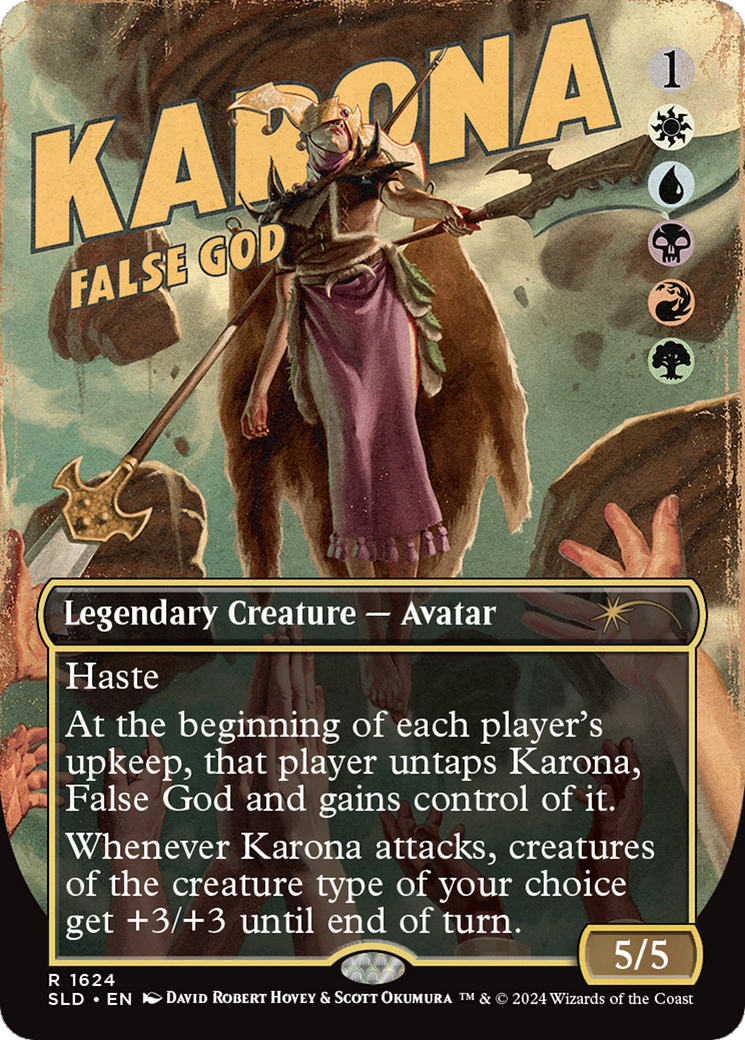 Karona, False God (1624) - Secret Lair Drop