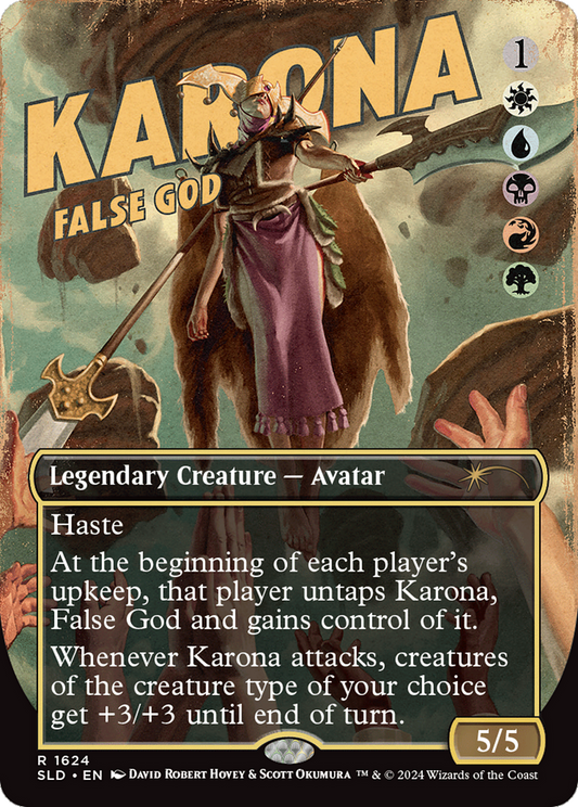 Karona, False God (1624) - Secret Lair Drop