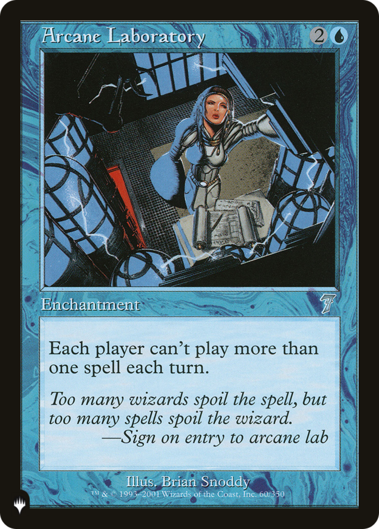 Arcane Laboratory (7ED-60)
