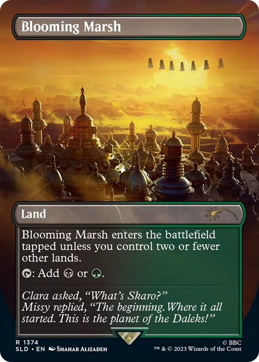 Blooming Marsh (1374) Foil - Secret Lair Drop