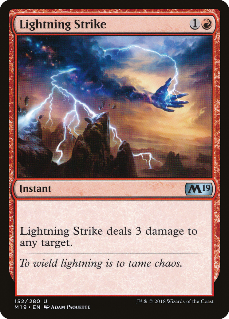 Lightning Strike (152) - Core Set 2019