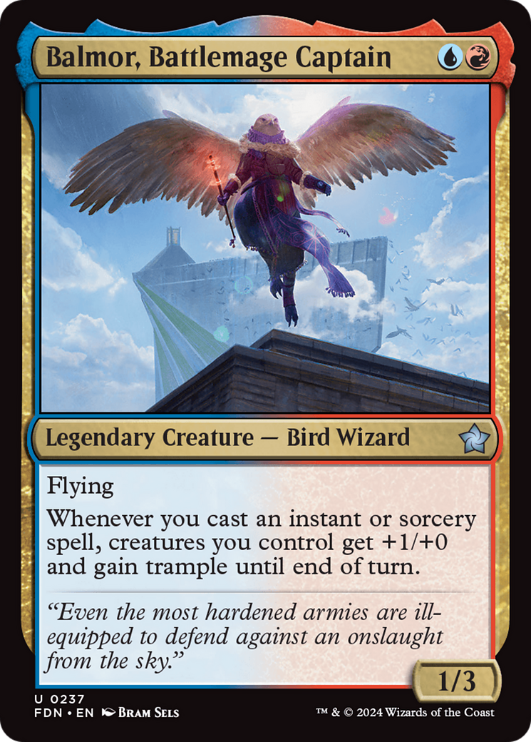 Balmor, Battlemage Captain (237)