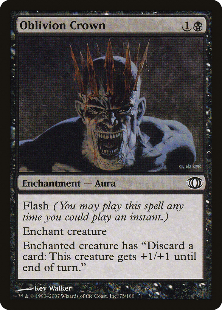 Oblivion Crown (073) - Future Sight