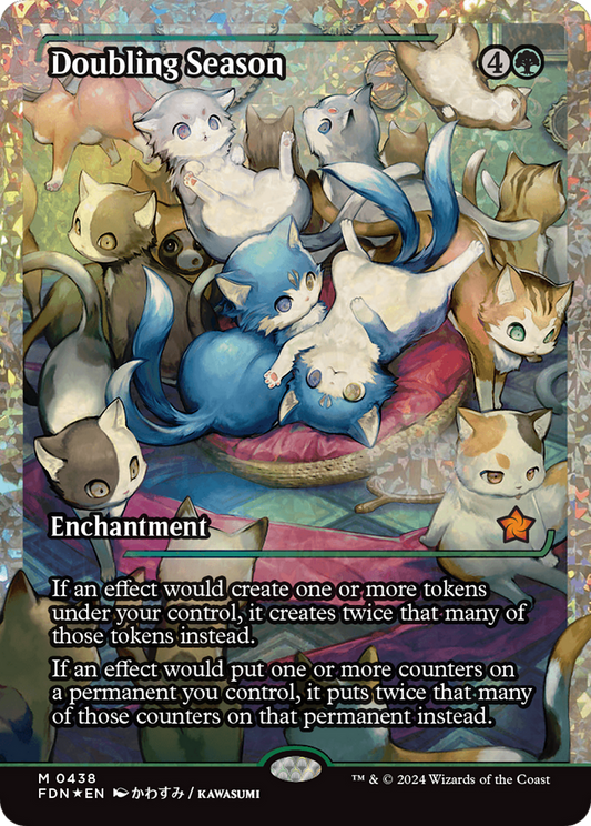 Doubling Season: (Showcase) Foil (438)