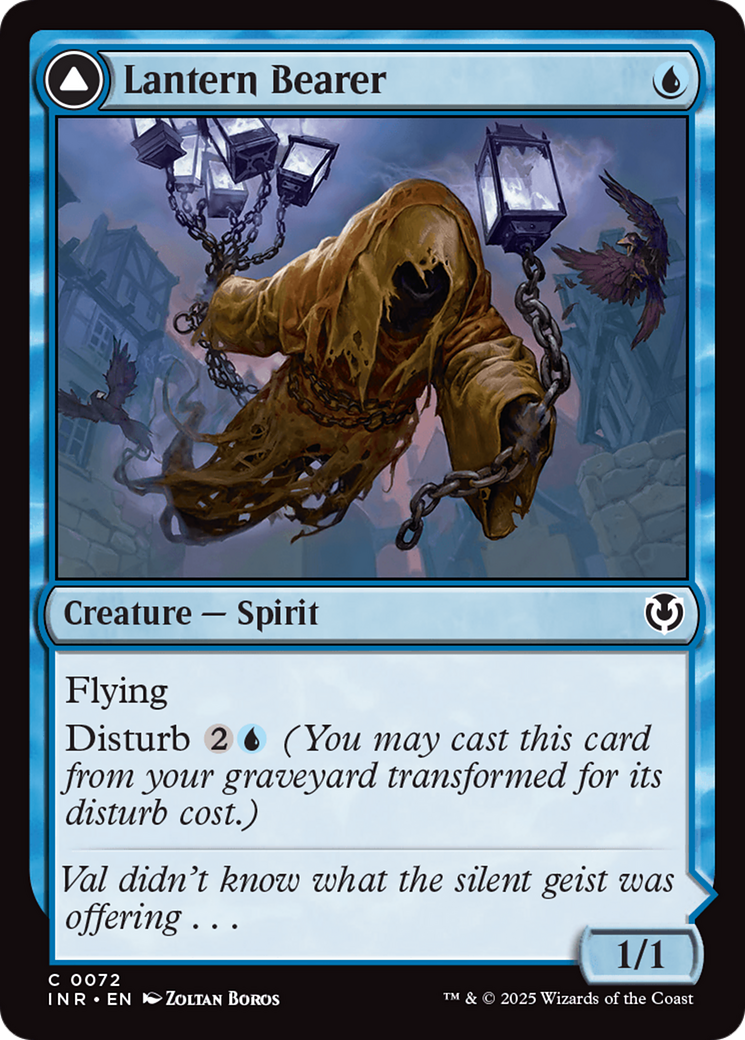 Lantern Bearer // Lanterns' Lift (072) - Innistrad Remastered