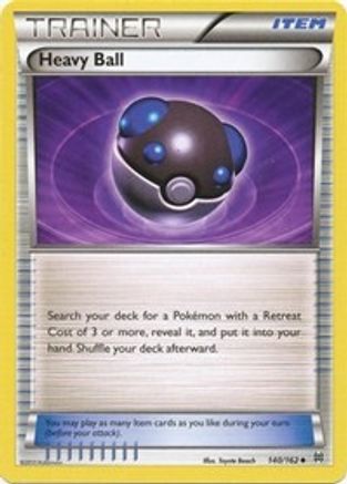 Heavy Ball (140) - XY BREAKthrough