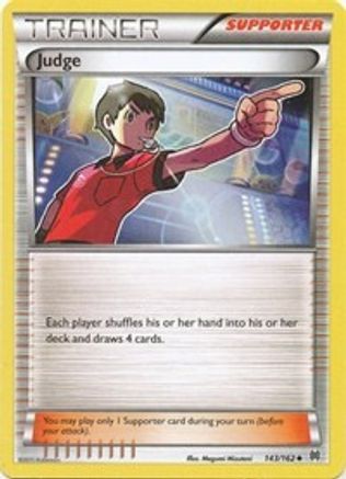Judge (143) - XY  BREAKthrough