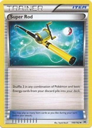 Super Rod (149) - XY BREAKthrough