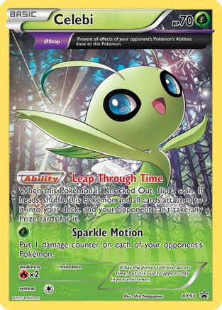 Celebi - XY93 (XY93) Holofoil - XY Promos