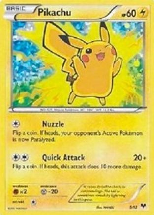 Pikachu (5) Holofoil - McDonalds Promos 2014