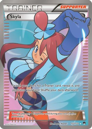 Skyla (122) Holofoil - XY BREAKpoint