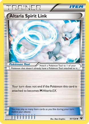 Altaria Spirit Link (91) - XY Fates Collide