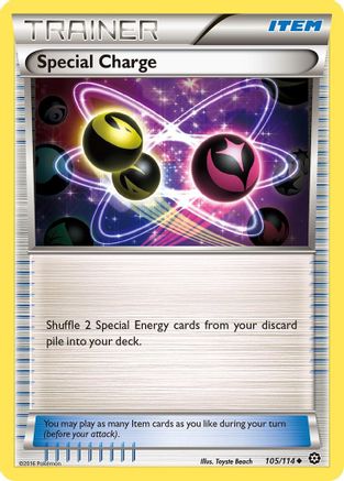 Special Charge (105) - XY Steam Siege