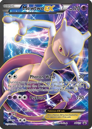 Mewtwo EX - XY125 (XY125) Holofoil - XY Promos