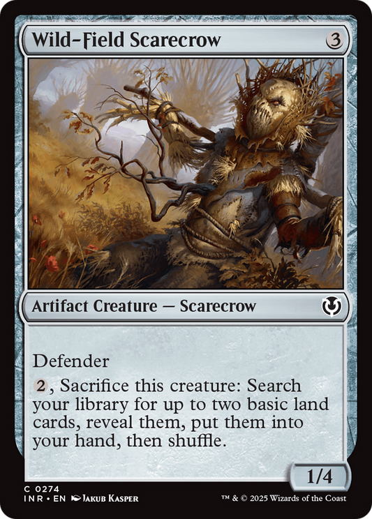Wild-Field Scarecrow (274) - Innistrad Remastered