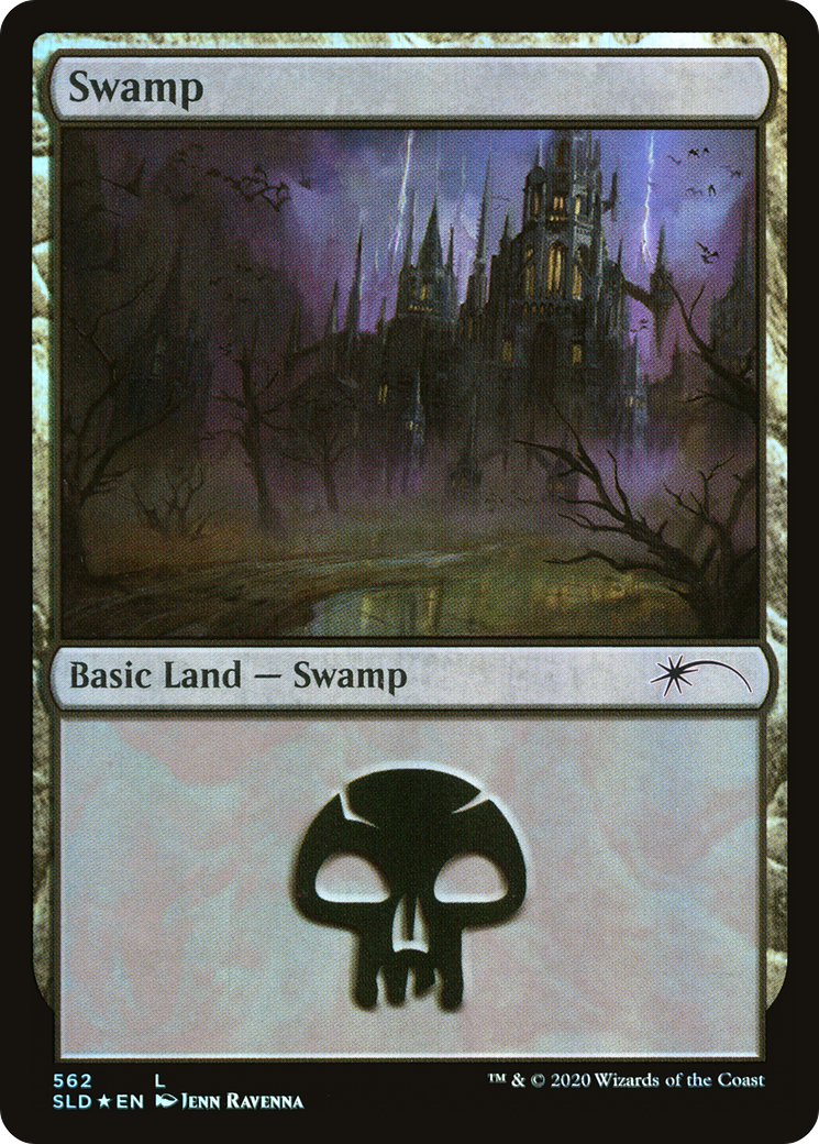 Swamp (562) Foil - Secret Lair Drop
