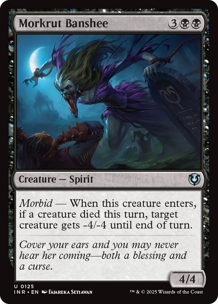 Morkrut Banshee (125) - Innistrad Remastered