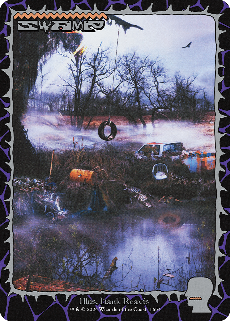 Secret Lair - Brain Dead: Lands