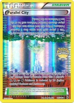 Parallel City - 145/162 (City Championships) (145) Reverse Holofoil - League & Championship Cards