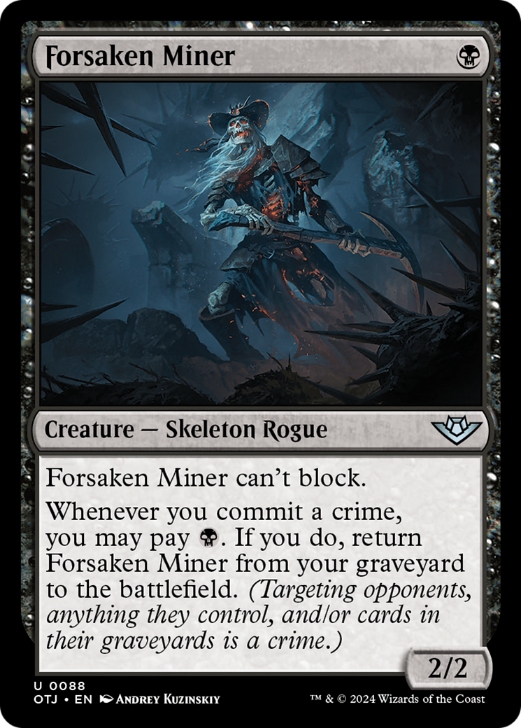 Forsaken Miner (088)