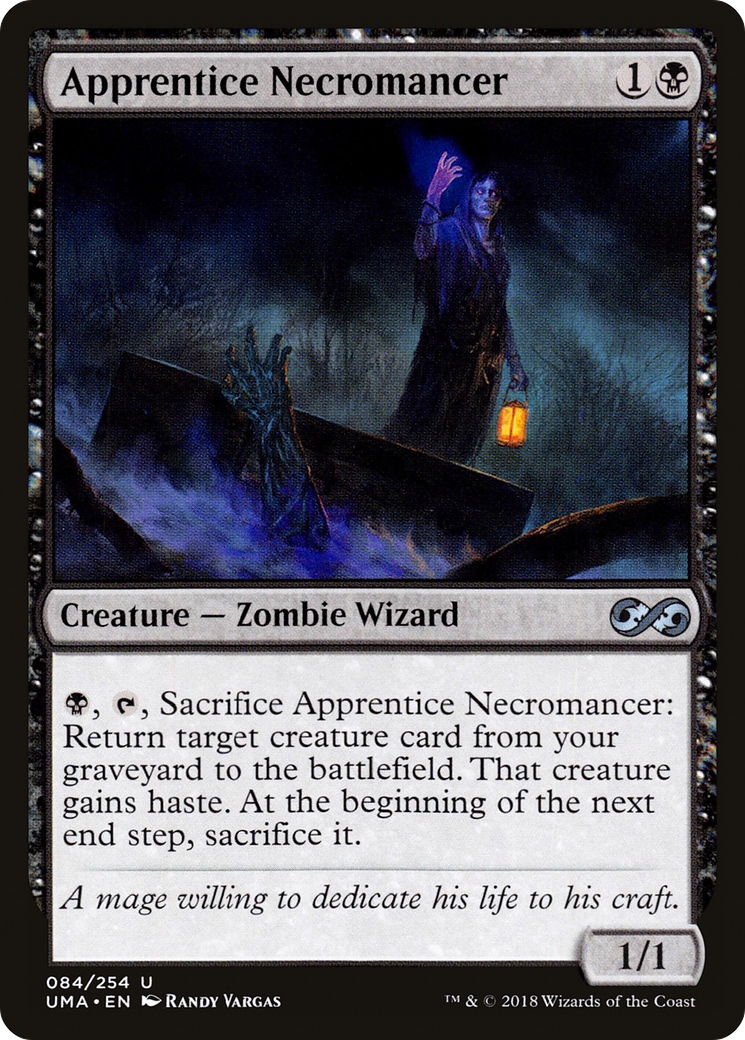 Apprentice Necromancer (084) - Ultimate Masters Foil