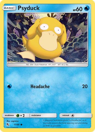 Psyduck (11) - Hidden Fates