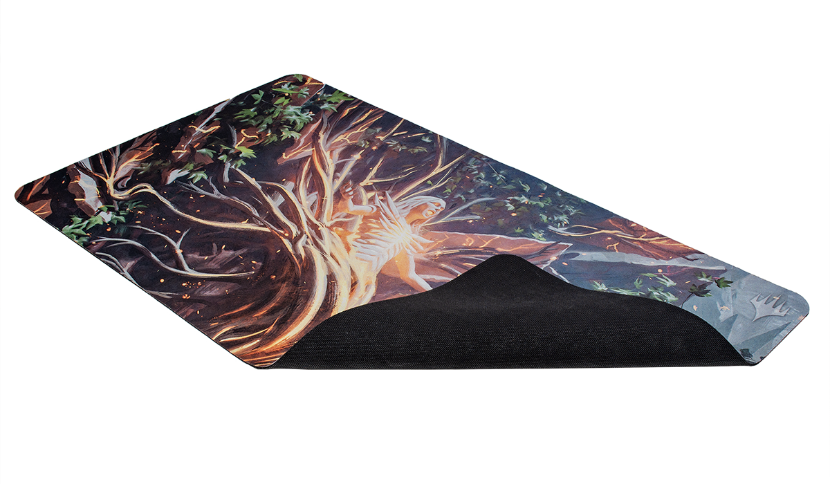 March of the Machine Playmat Wrenn and Realmbreaker-Silver Goblin