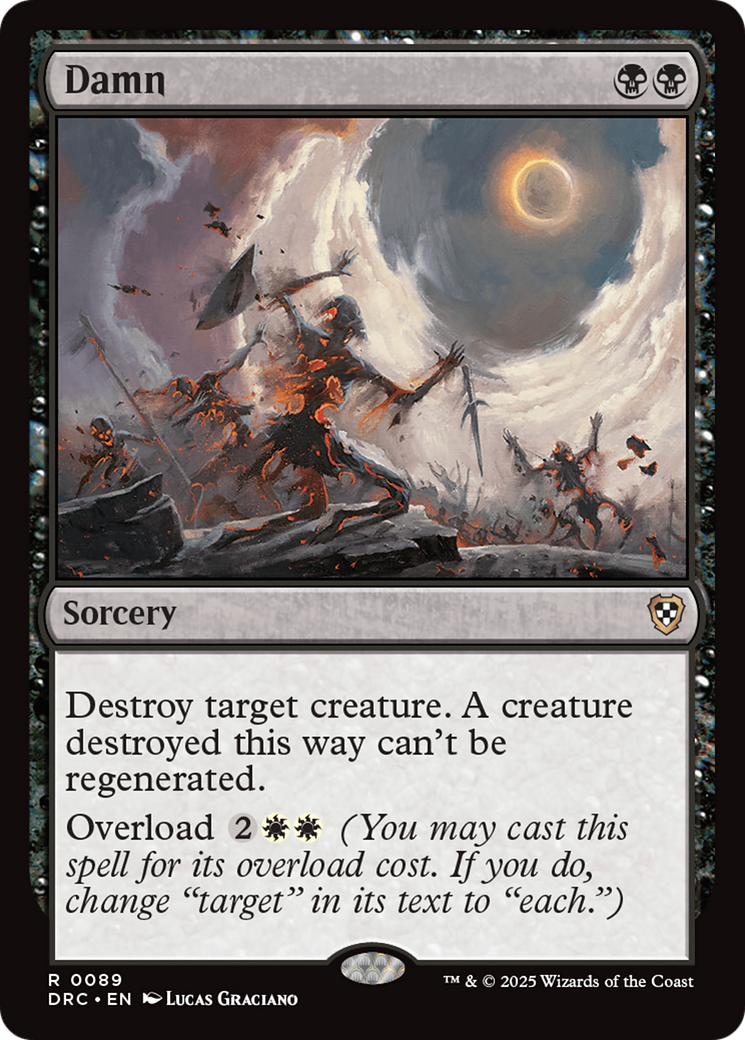 Damn (089) - Commander: Aetherdrift