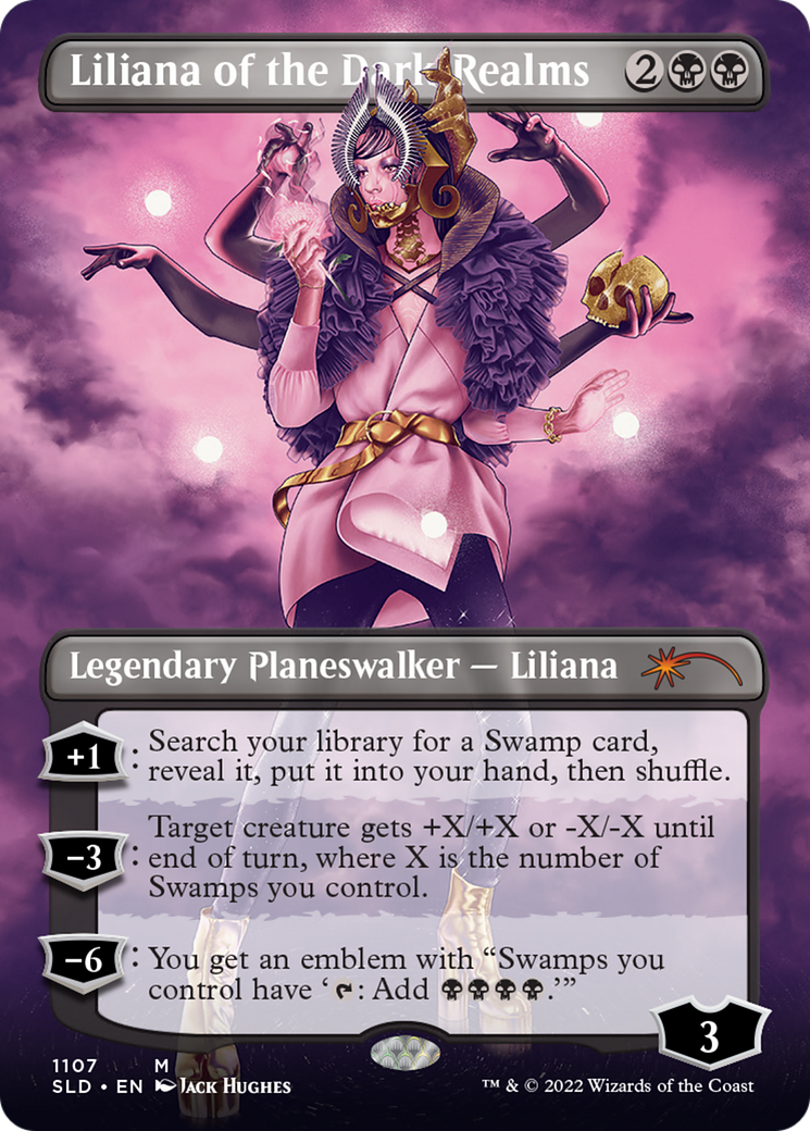 Liliana of the Dark Realms (1107) - Secret Lair Drop