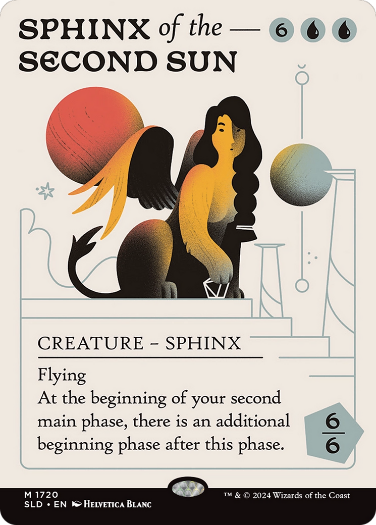 Sphinx of the Second Sun (1720) Foil - Secret Lair Drop