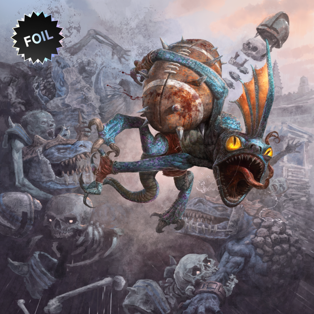 Secret Lair - Blood Bowl Foil Edition