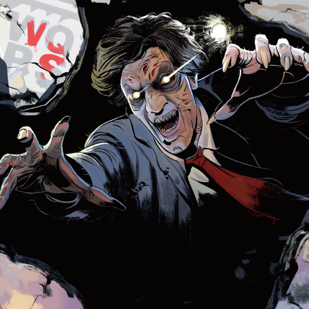 Secret Lair - Creepshow