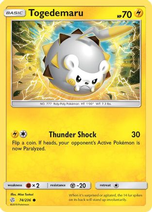 Togedemaru (74) - Cosmic Eclipse