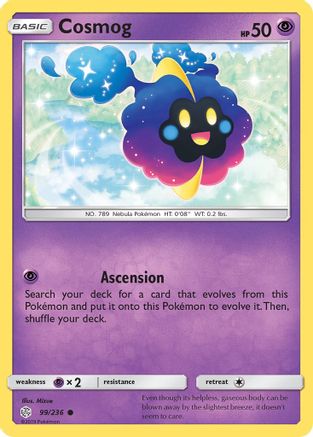 Cosmog (99) - Cosmic Eclipse