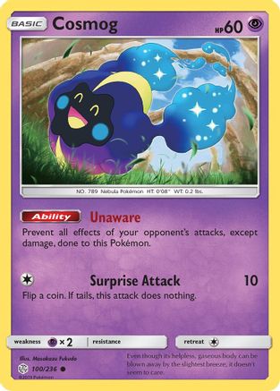 Cosmog (100) - Cosmic Eclipse