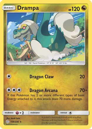 Drampa (159) - Cosmic Eclipse