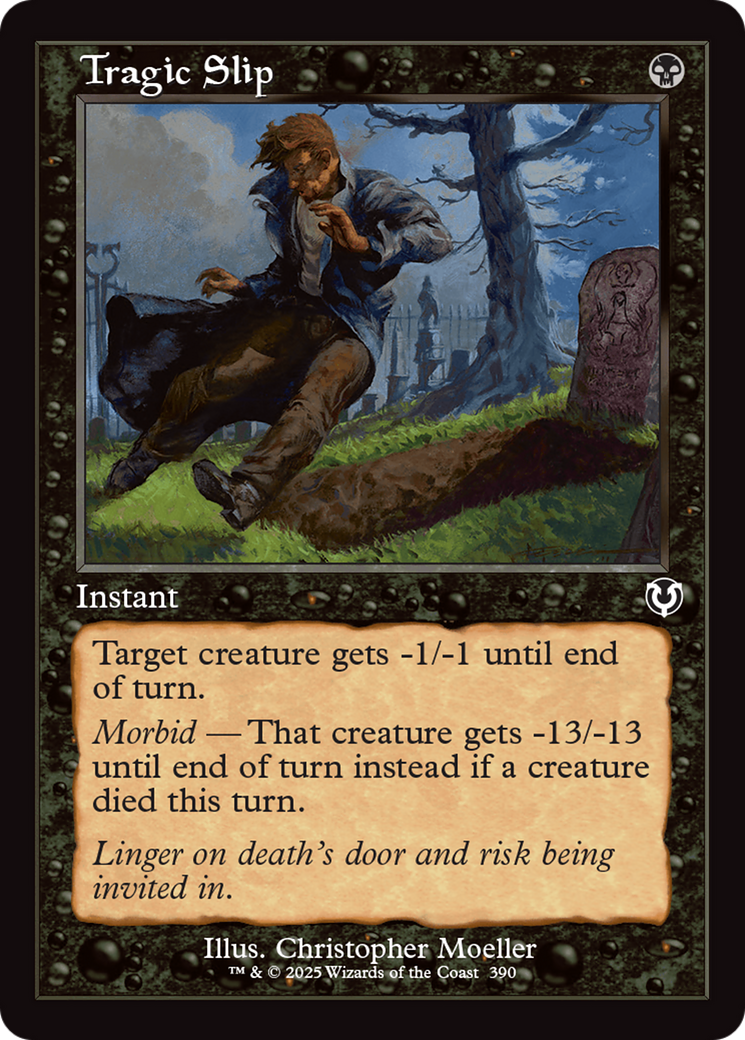 Tragic Slip (Retro Frame) (390) - Innistrad Remastered