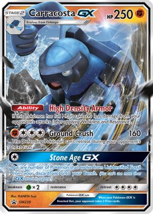 Carracosta GX - SM239 (SM239) Holofoil - SM Promos