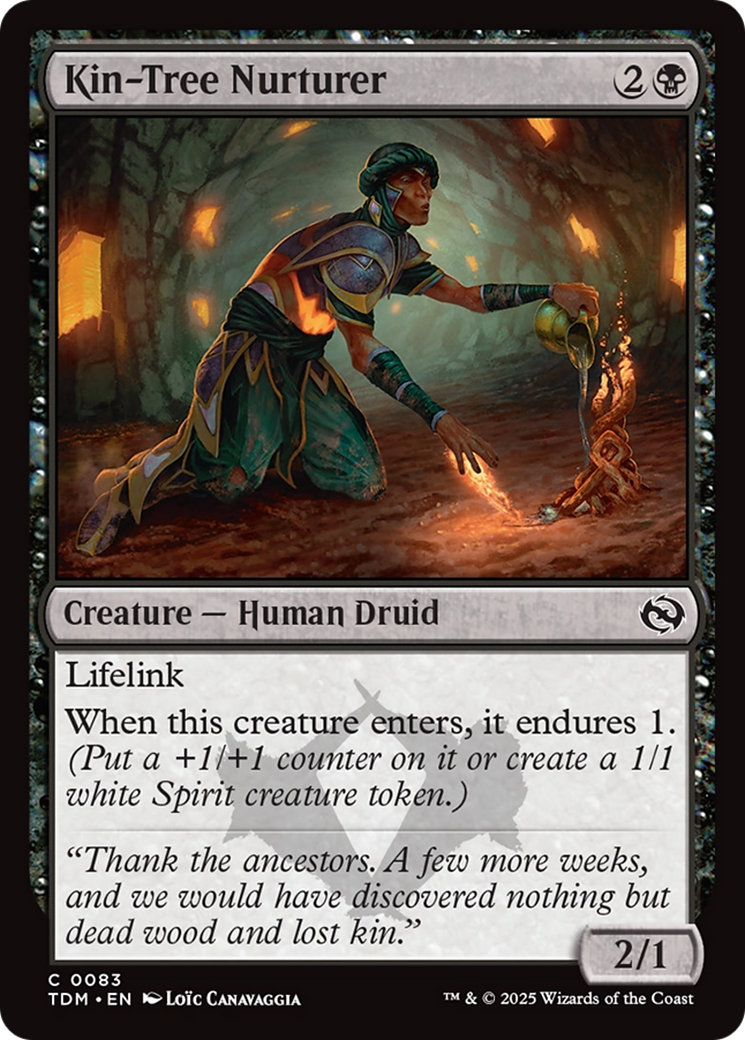Kin-Tree Nurturer (083) Foil - Tarkir: Dragonstorm