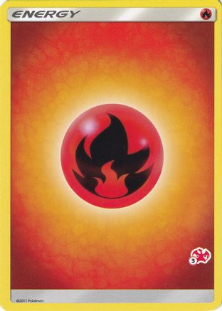 Fire Energy (#3 Charizard) - Battle Academy