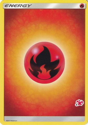 Fire Energy (#9 Charizard) - Battle Academy