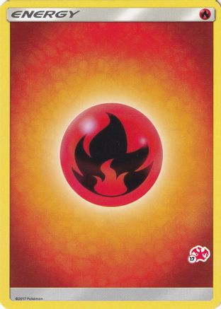 Fire Energy (#17 Charizard) - Battle Academy