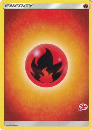 Fire Energy (#24 Charizard) - Battle Academy