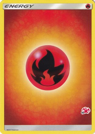 Fire Energy (#32 Charizard) - Battle Academy