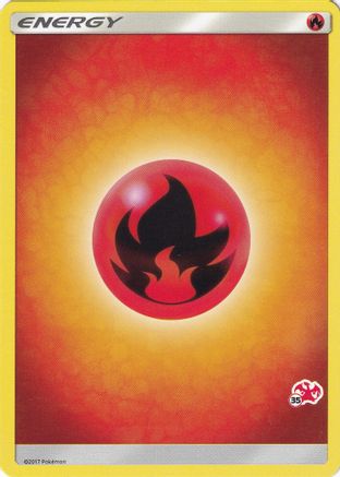 Fire Energy (#35 Charizard) - Battle Academy