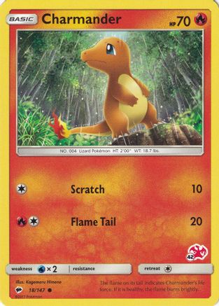 Charmander (#42 Charizard) (18) - Battle Academy
