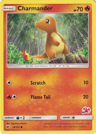 Charmander (#56 Charizard) (18) - Battle Academy