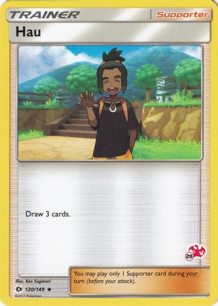 Hau (#28 Charizard) (120) - Battle Academy