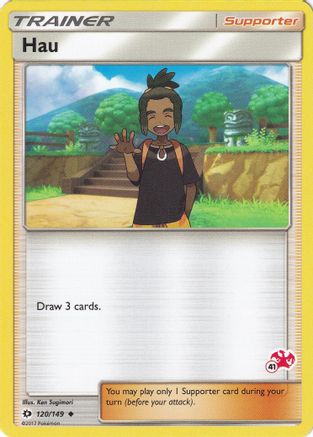 Hau (#41 Charizard) (120) - Battle Academy